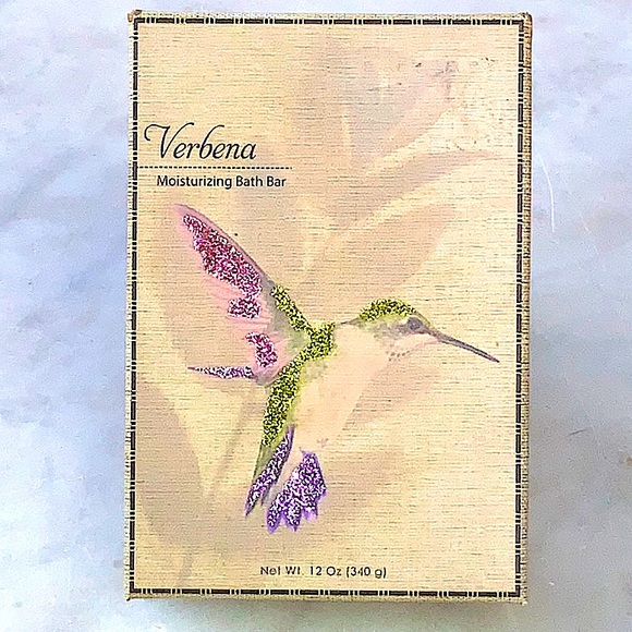 CST COMMONWEALTH VERBENA MOISTURIZING BATH BAR 12 OZ CITRUS - Picture 2 of 4
